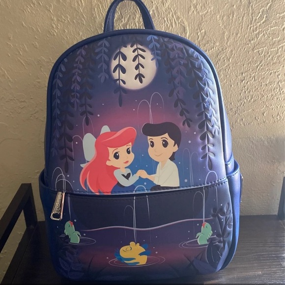 Little mermaid loungefly - Picture 1 of 3